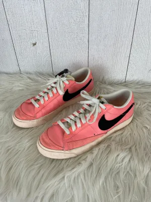 Shoes Sneakers By Nike In Pink, Size: 8.5 nike