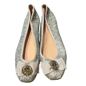Silver Shoes Designer By Kate Spade, Size: 7 Kate Spade Bags