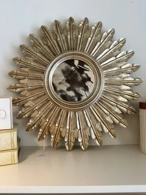 Silver Sun Mirror 