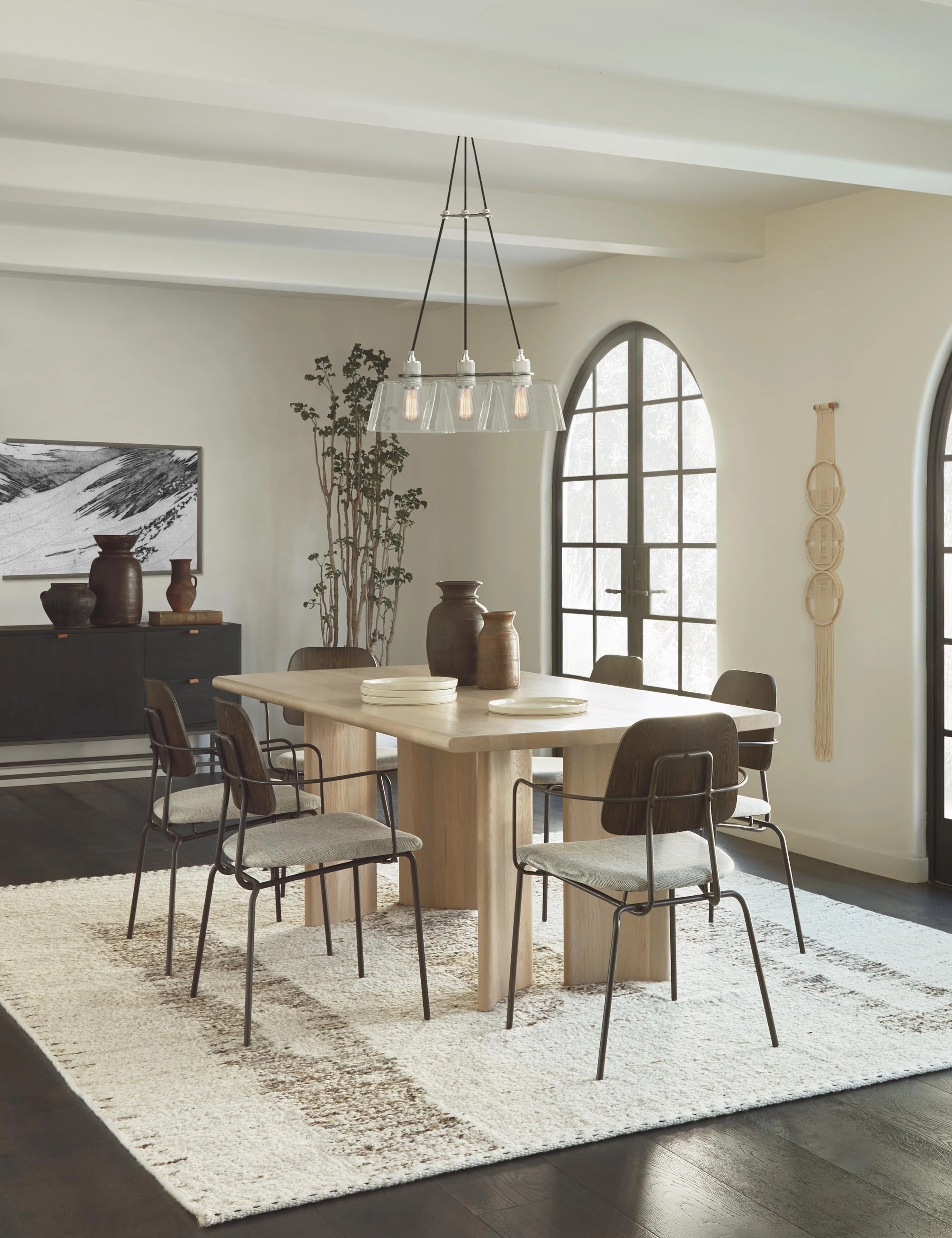 Silver Waves Wall Art by Kira Appelhans