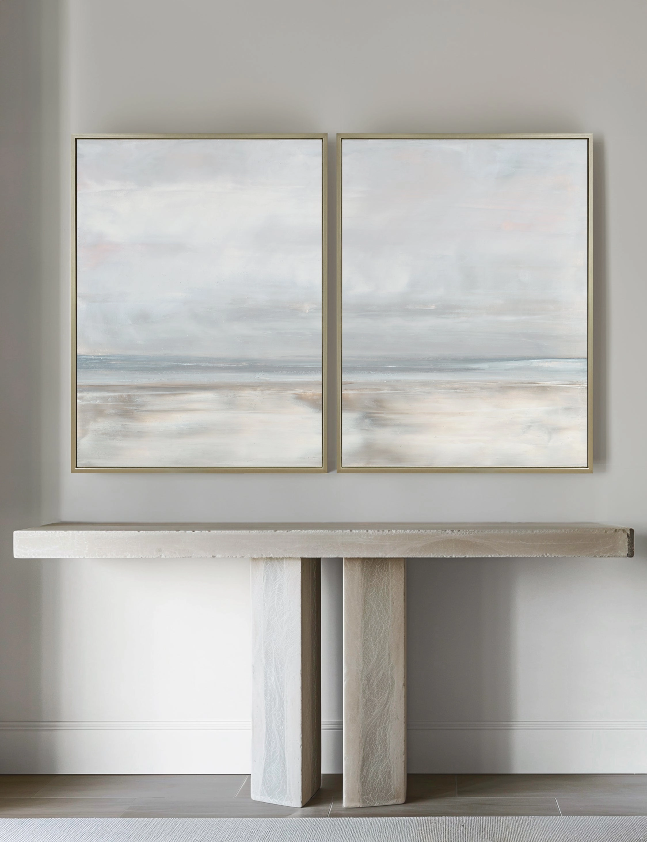Simpatico Diptych Wall Art (Set of 2) by Carol Benson-Cobb