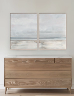 Simpatico Diptych Wall Art (Set of 2) by Carol Benson-Cobb 