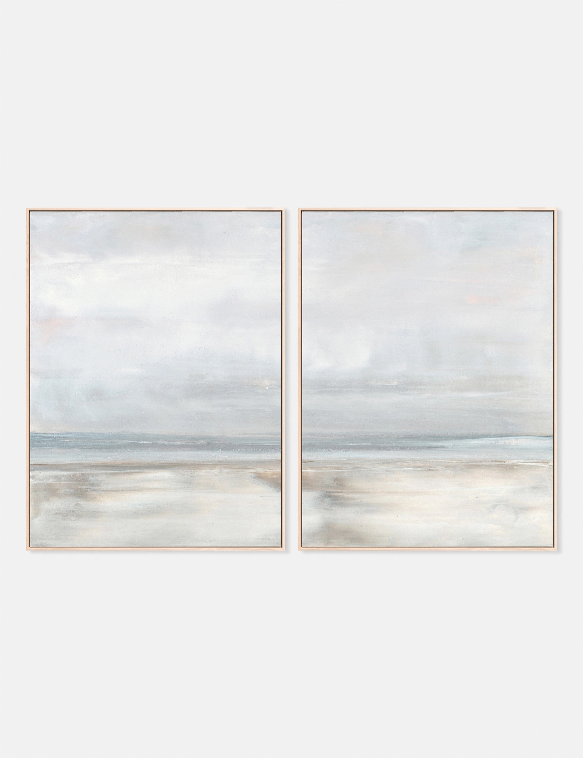 Simpatico Diptych Wall Art (Set of 2) by Carol Benson-Cobb