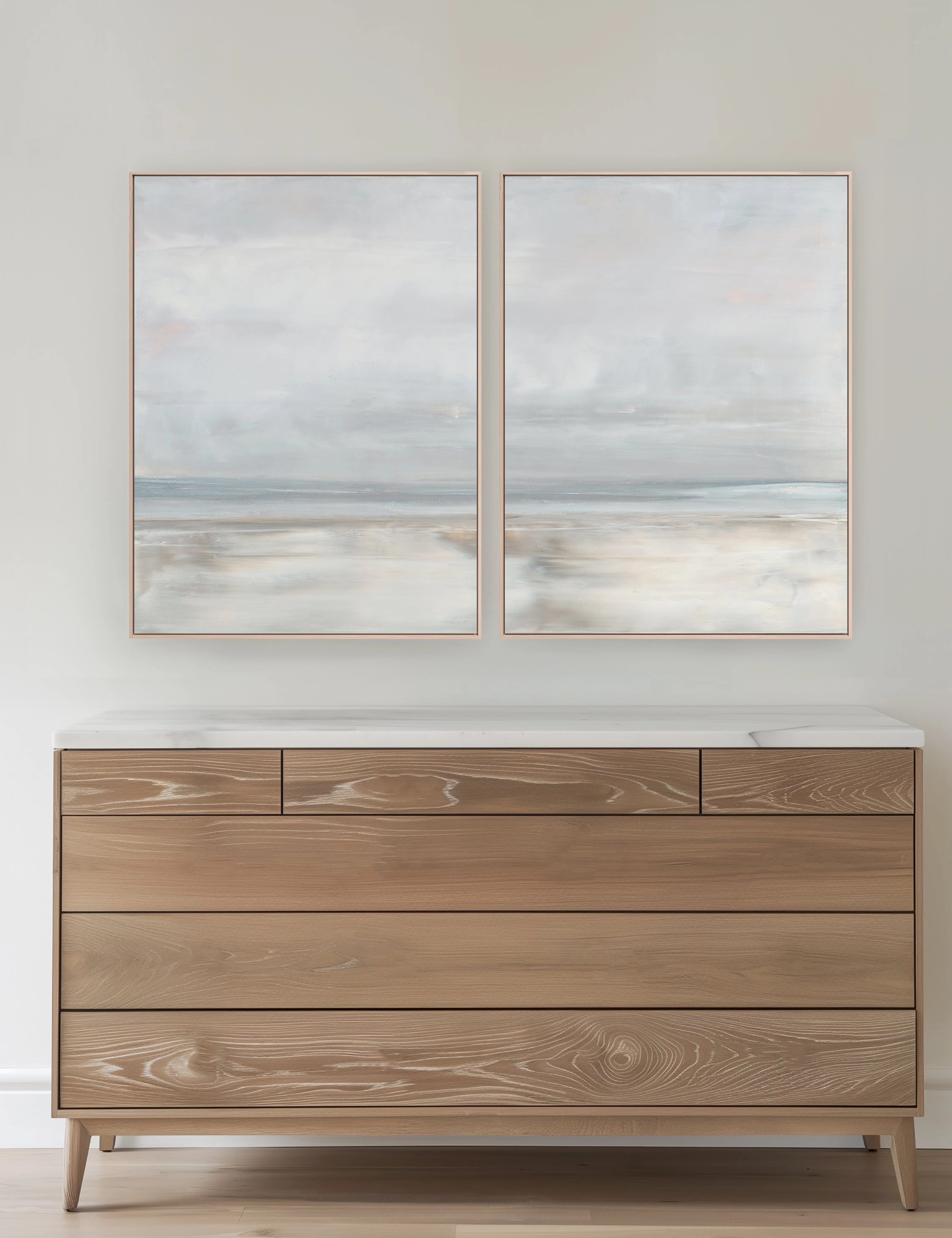 Simpatico Diptych Wall Art (Set of 2) by Carol Benson-Cobb 