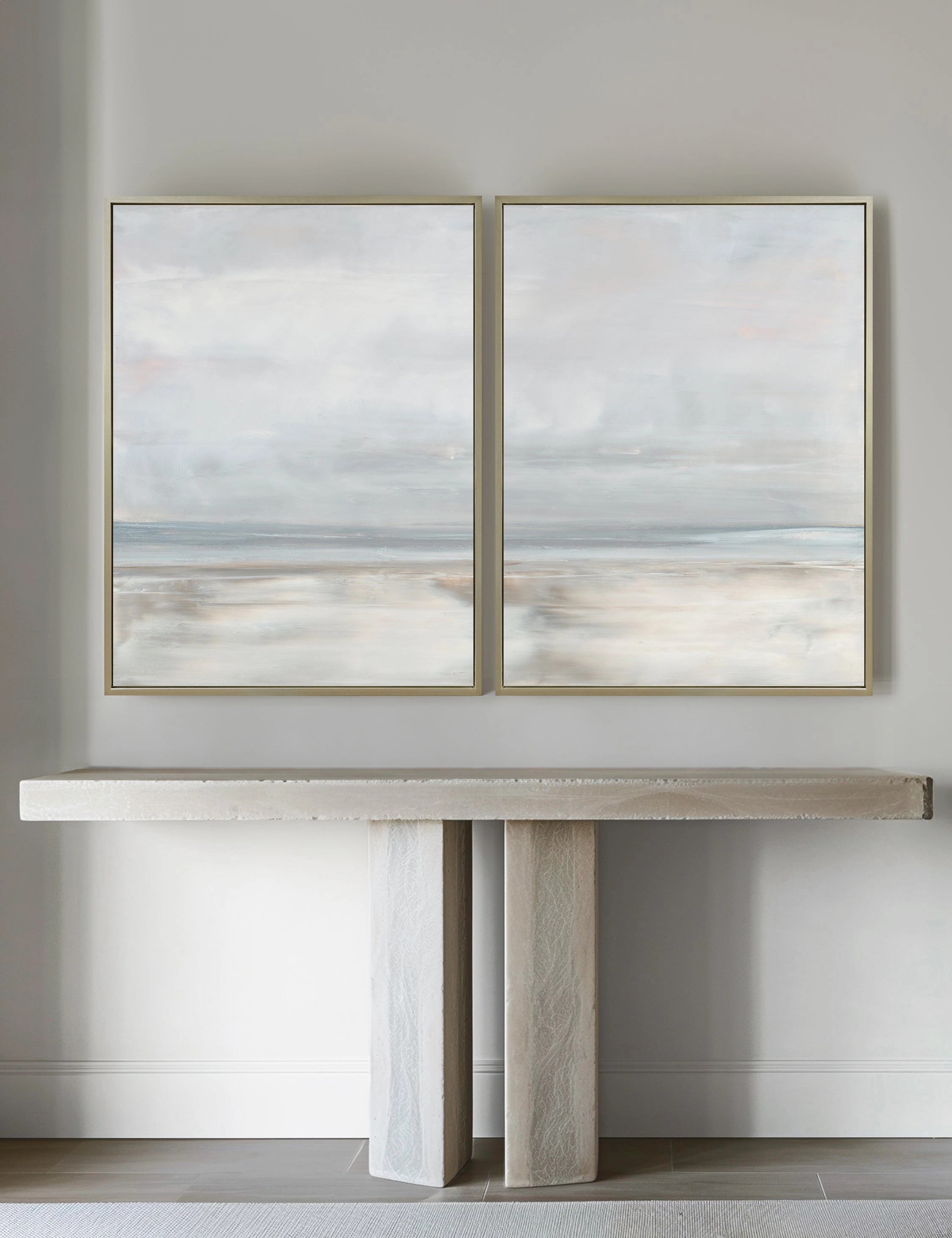 Simpatico Diptych Wall Art (Set of 2) by Carol Benson-Cobb