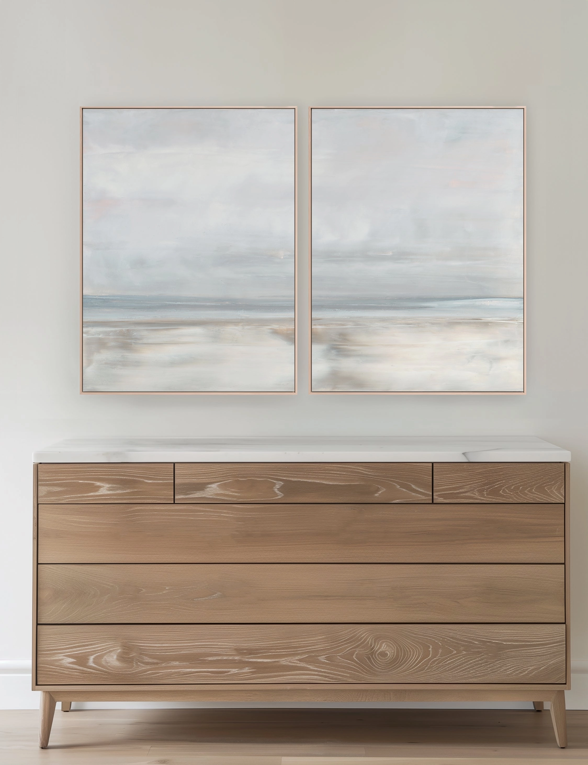 Simpatico Diptych Wall Art (Set of 2) by Carol Benson-Cobb 