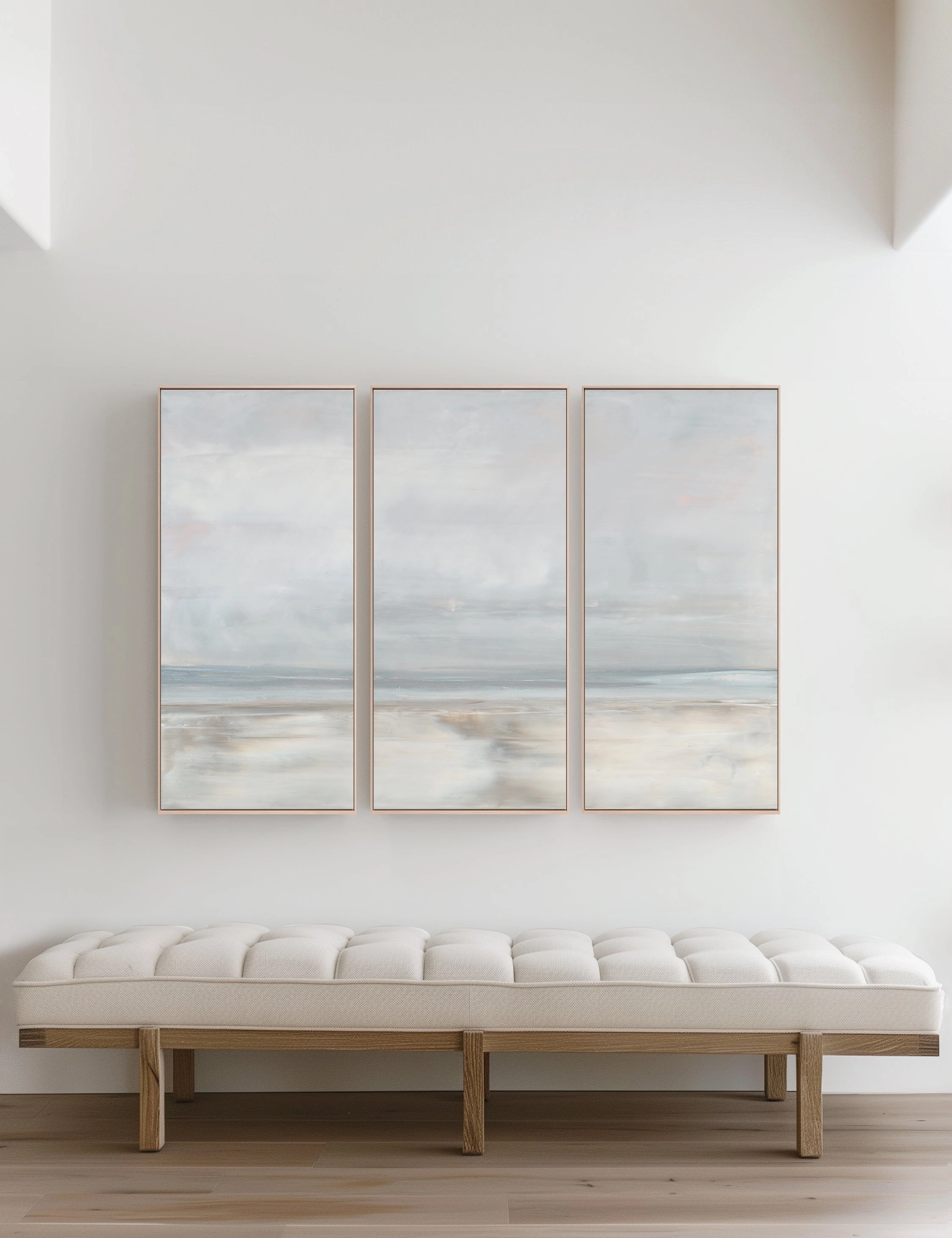 Simpatico Triptych Wall Art (Set of 3) by Carol Benson-Cobb 