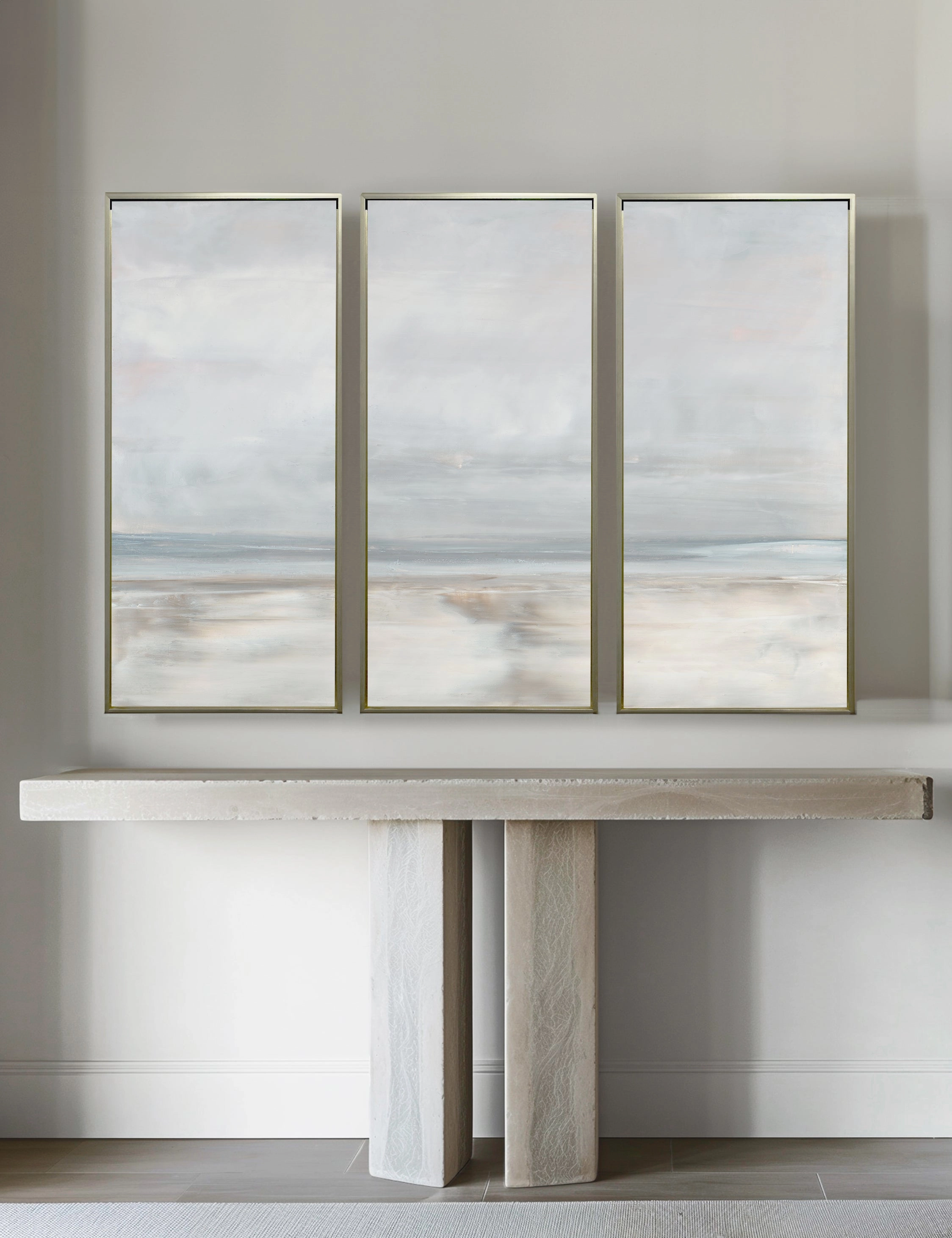 Simpatico Triptych Wall Art (Set of 3) by Carol Benson-Cobb