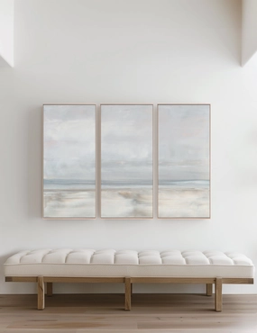 Simpatico Triptych Wall Art (Set of 3) by Carol Benson-Cobb 