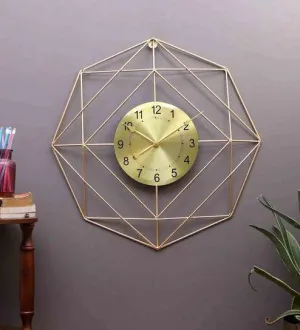 SIMPLE  SHARP WALL CLOCK 
