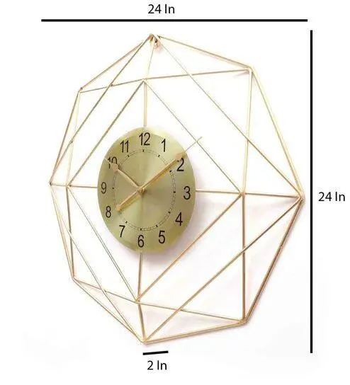 SIMPLE  SHARP WALL CLOCK