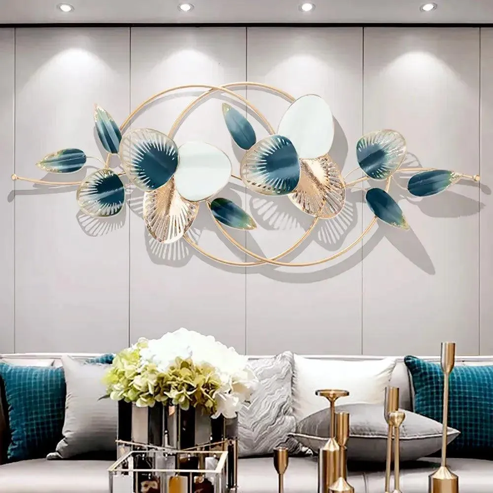 SINGLE RING WALL ART