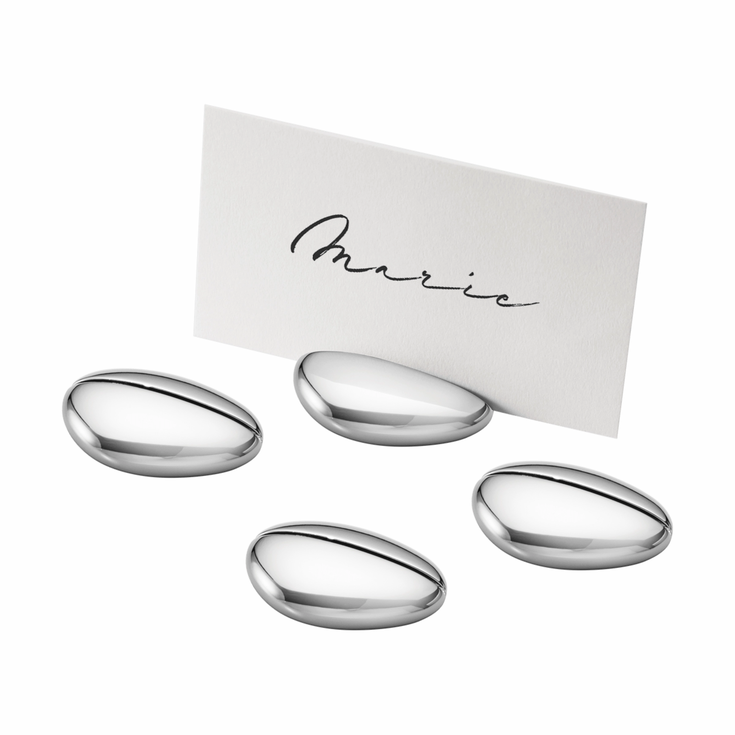 Sky - Table Card Holders (Set of 4)