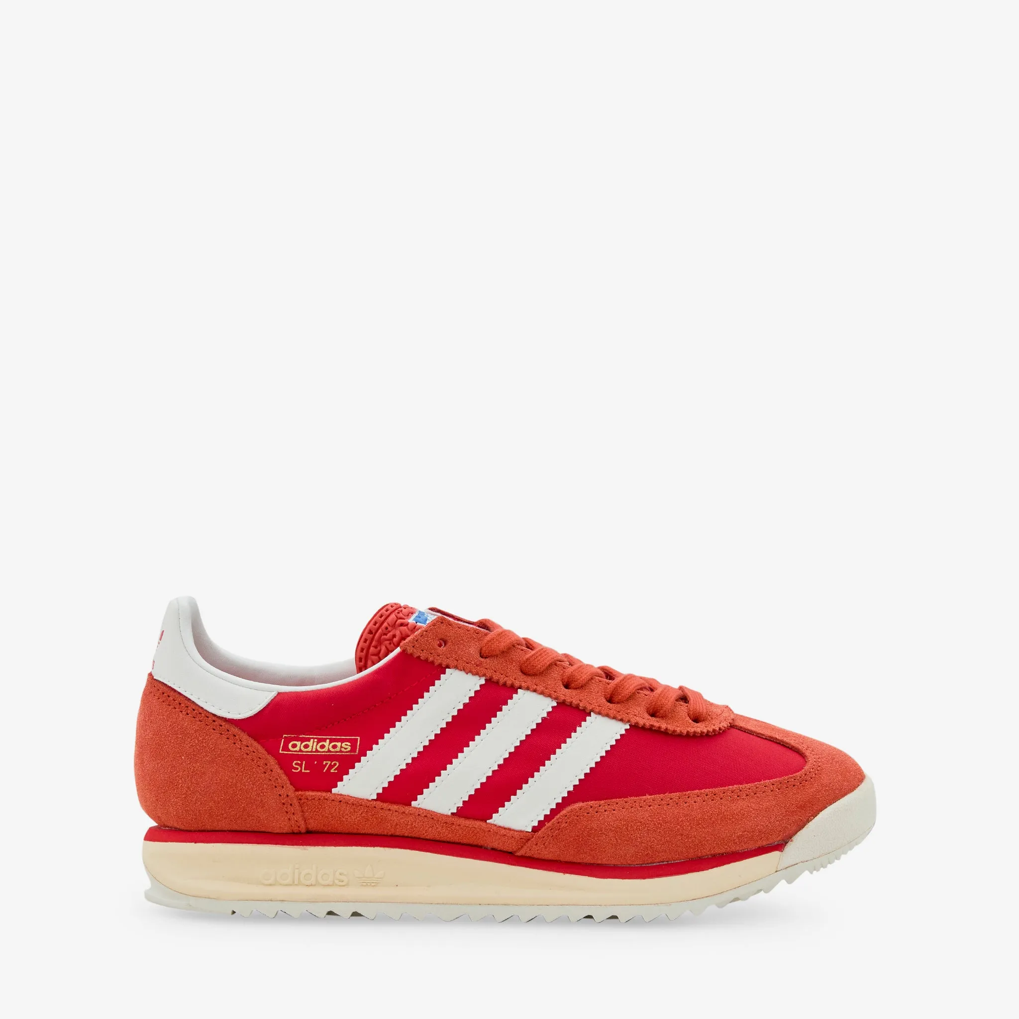 SL 72 RS Preloved Red | Core White | Pure Ruby adidas Clothing