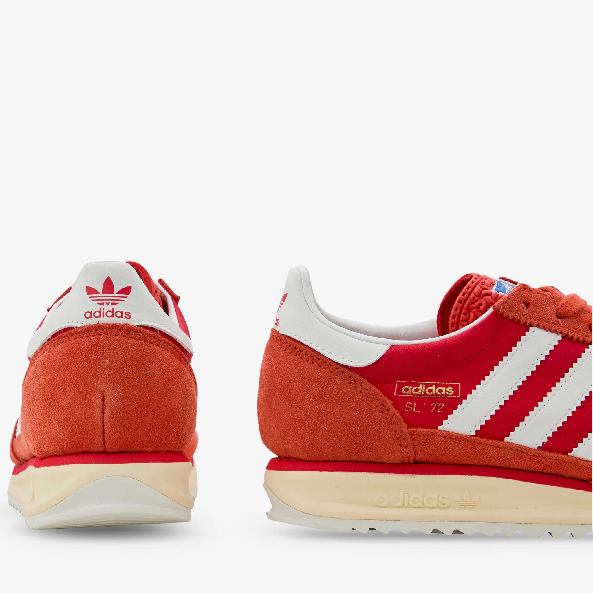 SL 72 RS Preloved Red | Core White | Pure Ruby adidas Clothing
