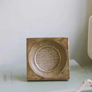Small Square Circle Photo Frame 