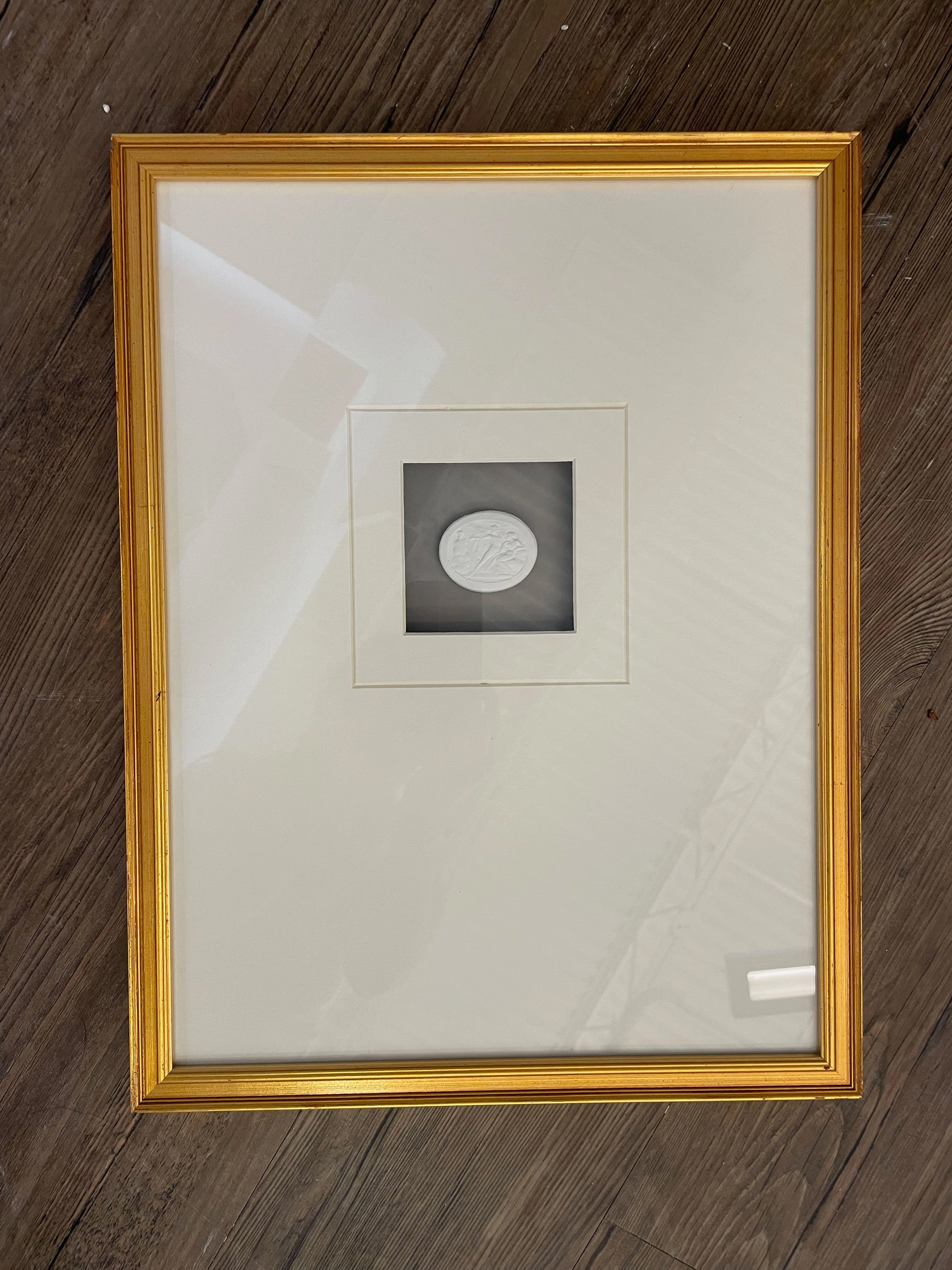 Small Single Intaglio, 12x16 