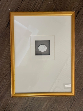 Small Single Intaglio, 12x16 
