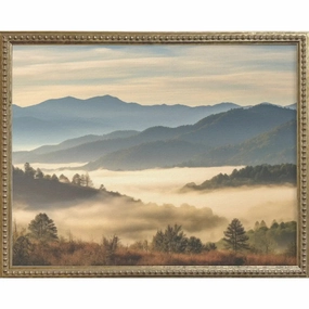 Smoky Mountains Gallery Framed Art 