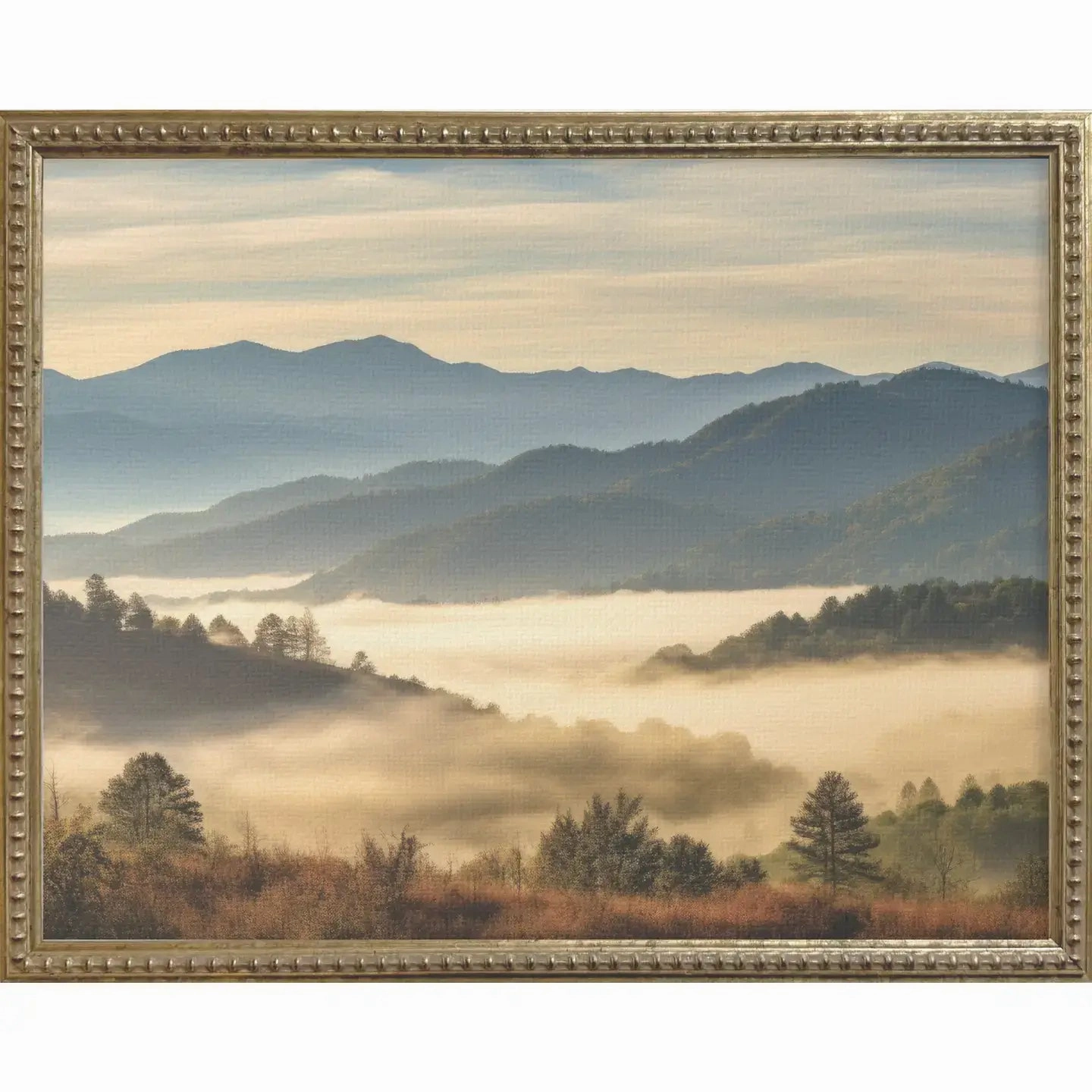 Smoky Mountains Gallery Framed Art 