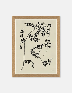 Smylax Wall Art by Susan Hable 