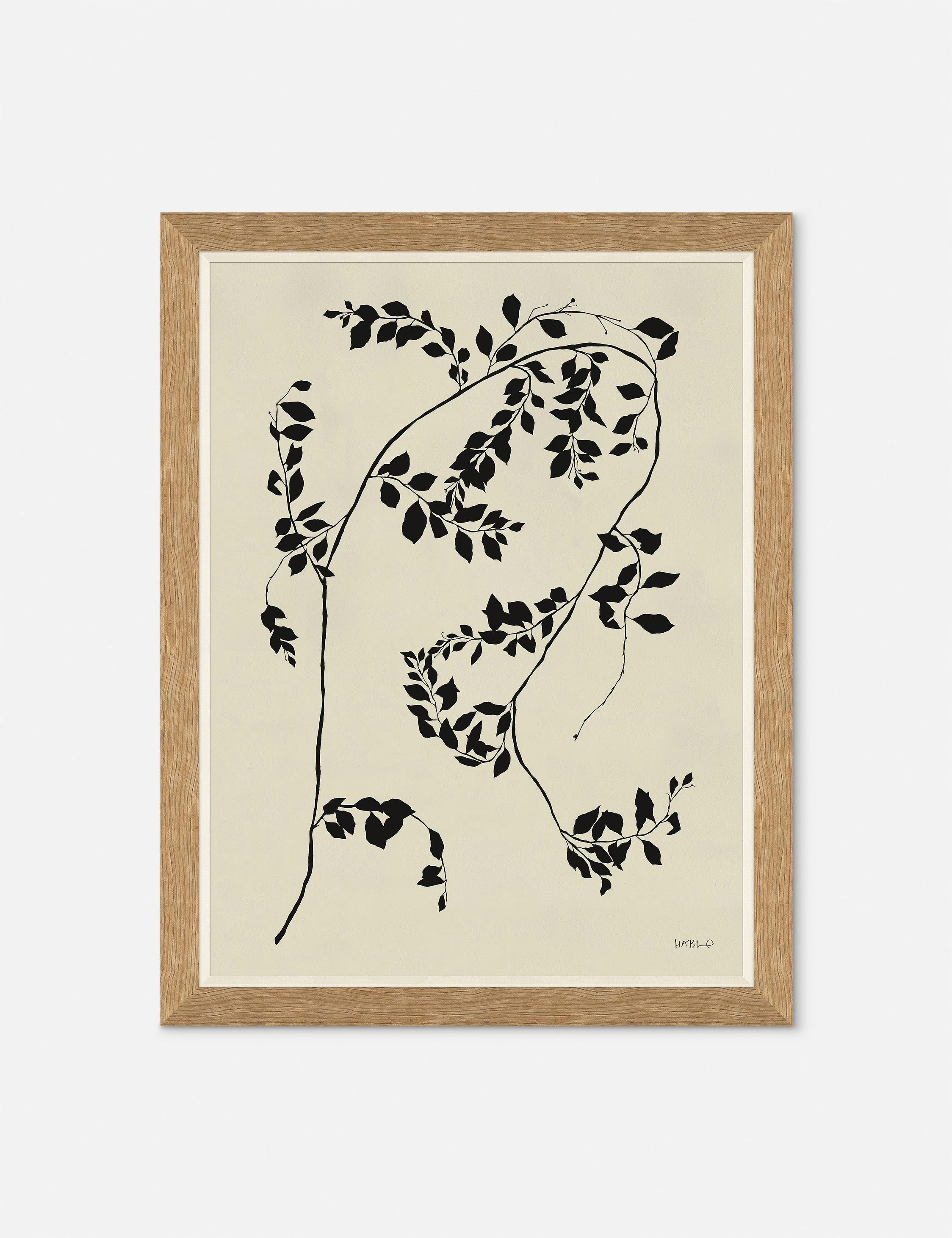 Smylax Wall Art by Susan Hable 