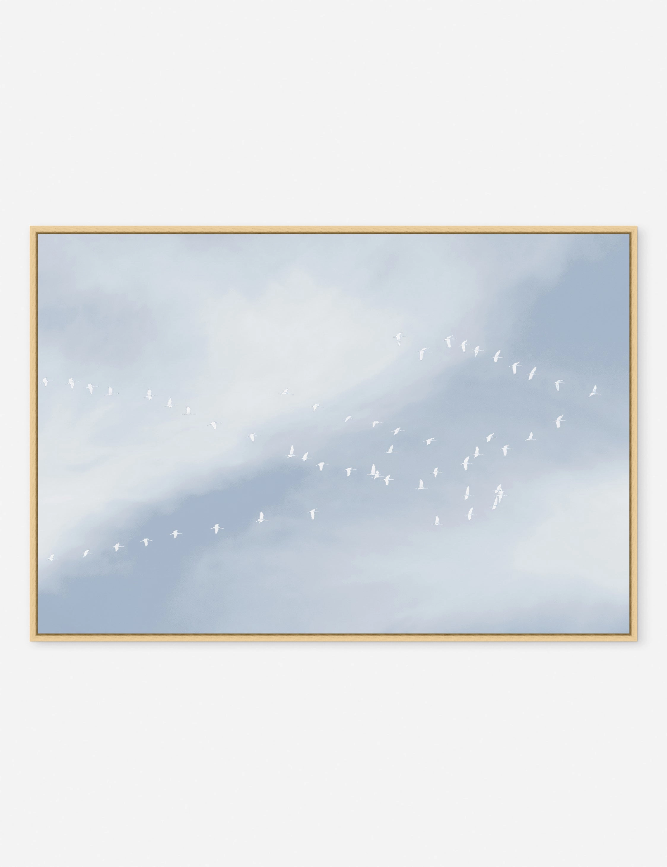 Soaring Blue Sky Print 