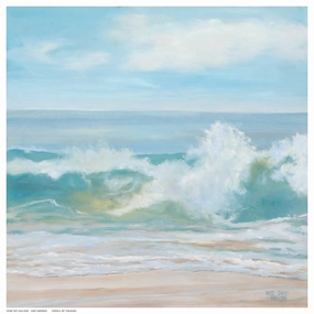 Soft Aqua Wave 