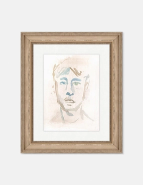 Soft Gaze I Wall Art by David Erickson 