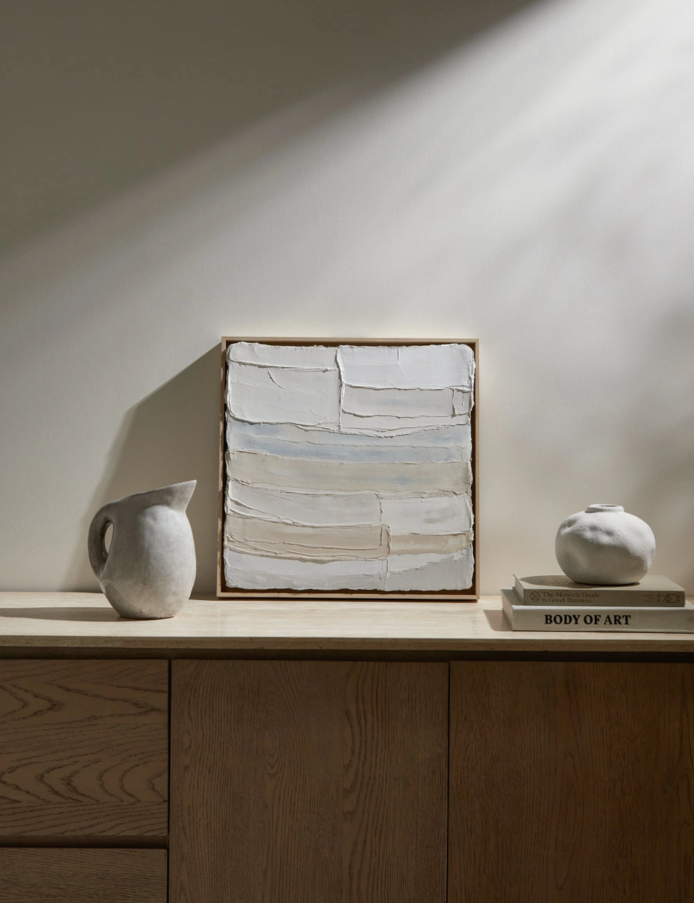 Soft Views Framed Wall Art by Elizabeth Sheppell 