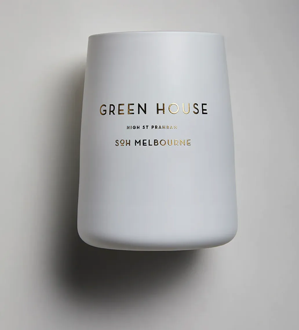 SOH Greenhouse Candle 