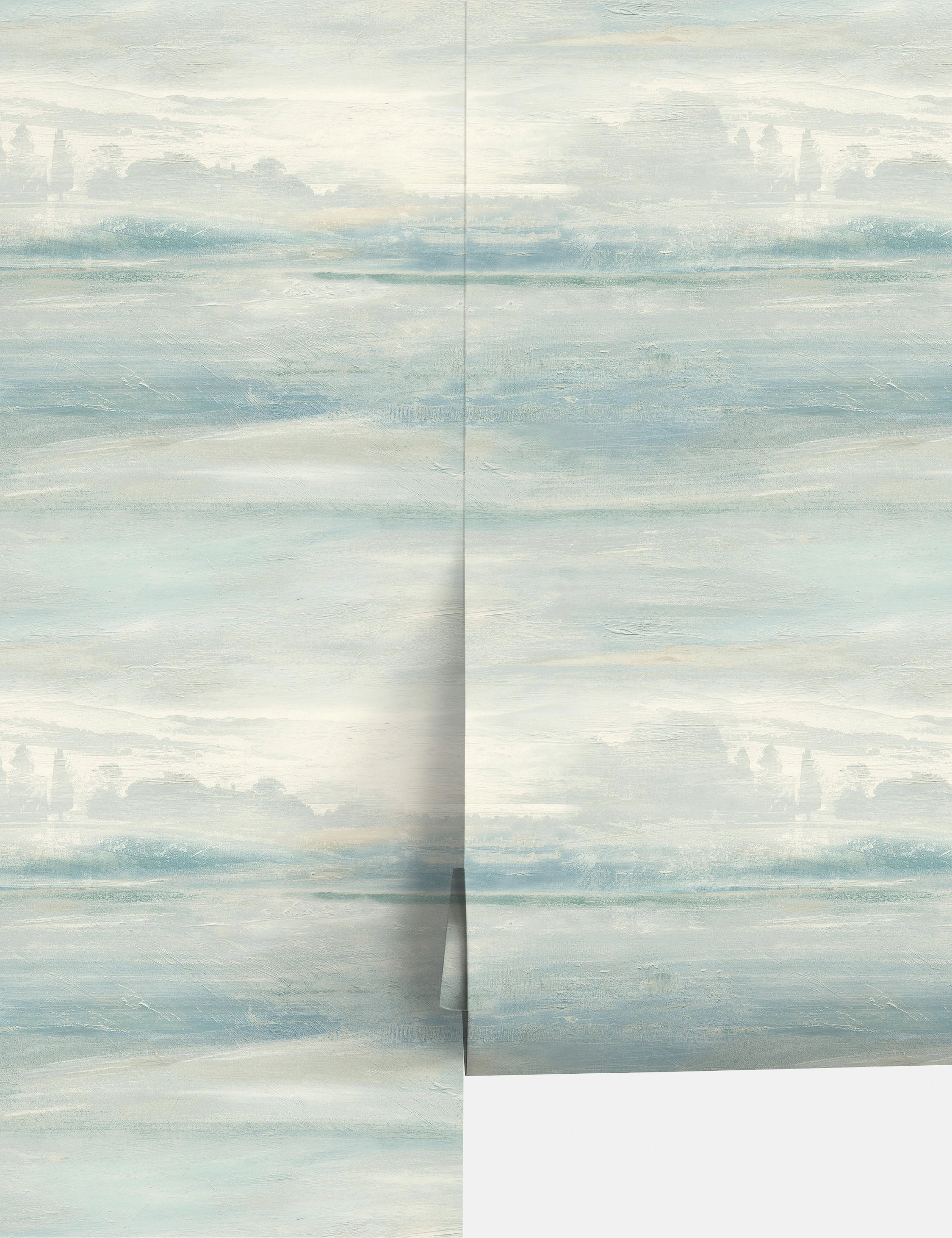 Soothing Mists Scenic Peel   Stick Wallpaper by Candice Olson