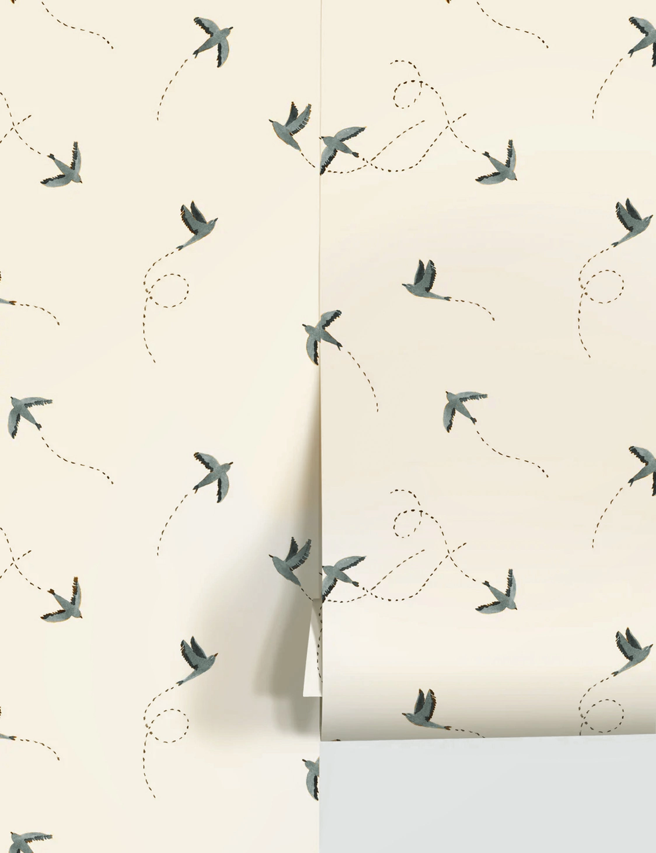 Sparrow Wallpaper by Rylee   Cru 