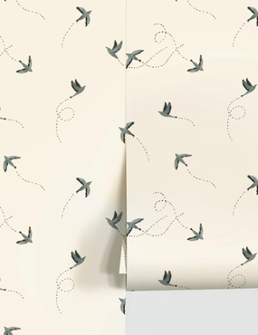 Sparrow Wallpaper by Rylee   Cru 