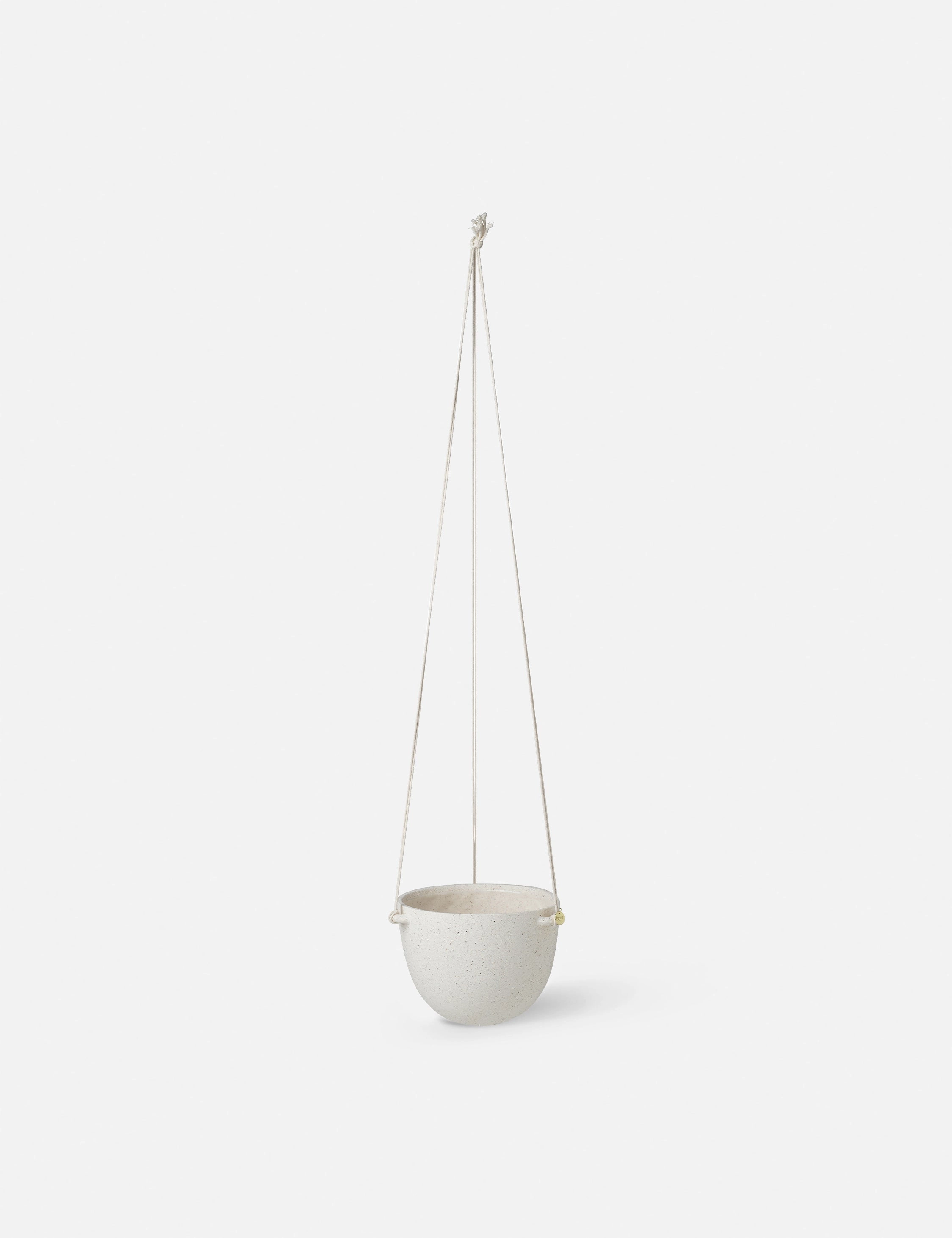 Speckle Hanging Pot by Ferm Living