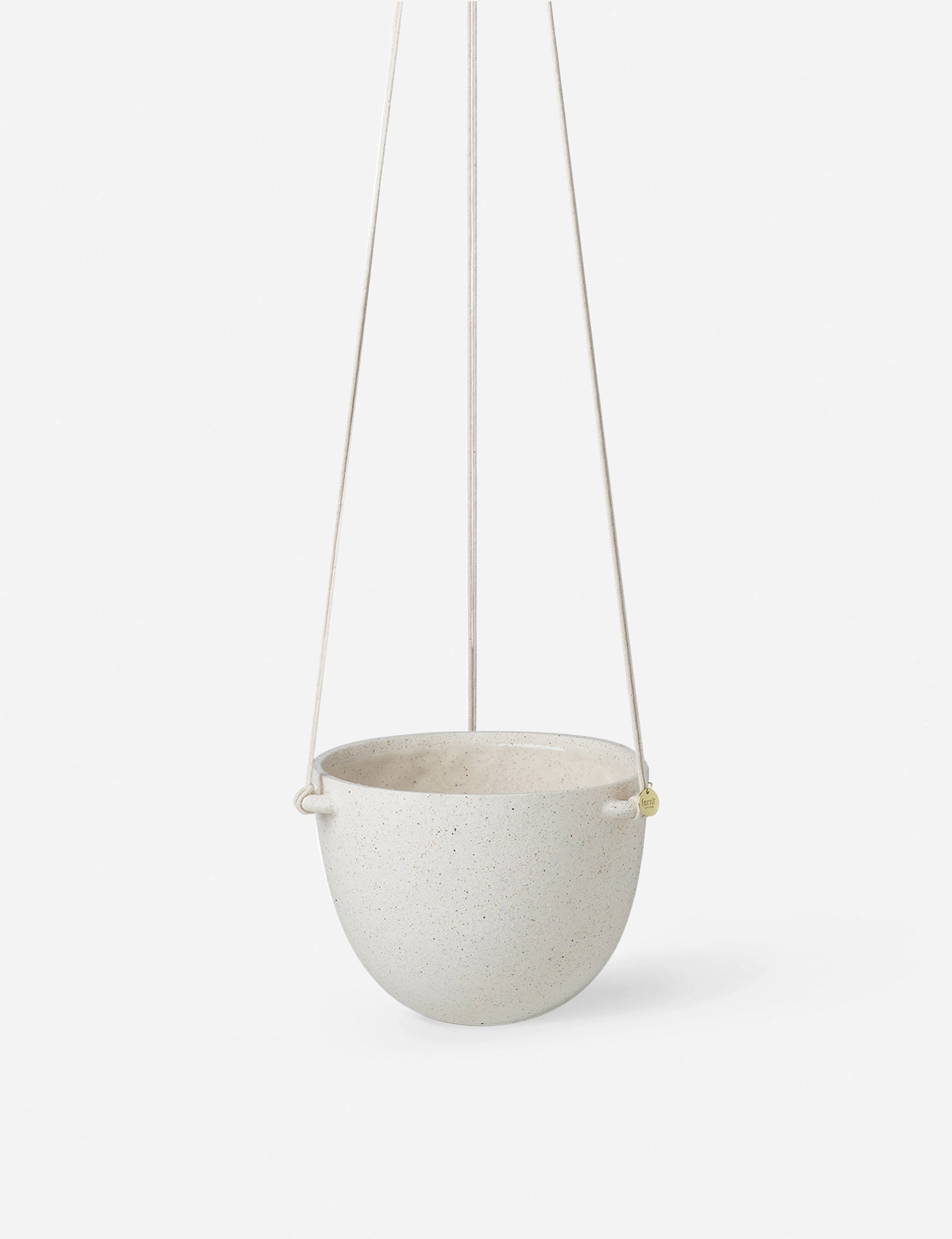 Speckle Hanging Pot by Ferm Living