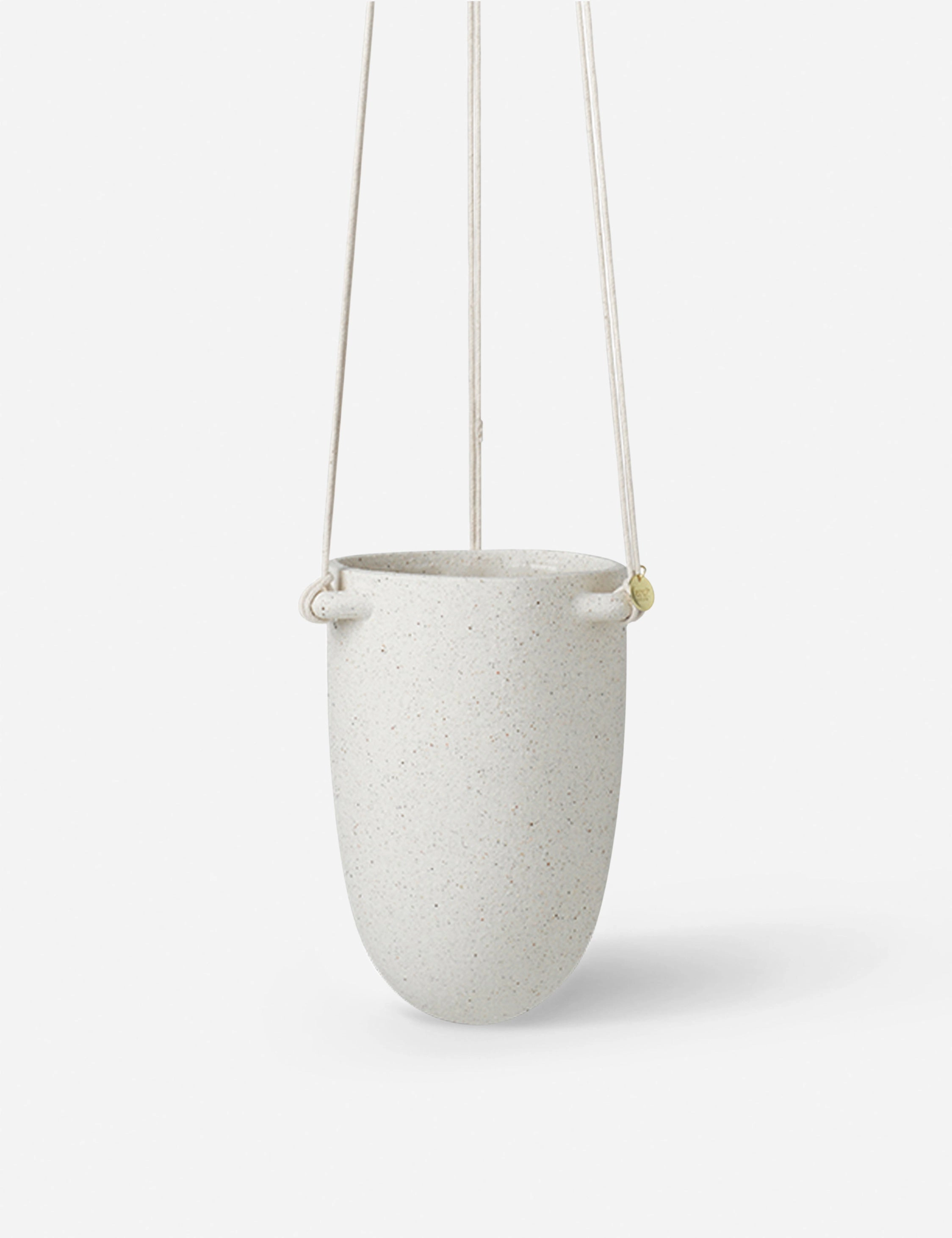 Speckle Hanging Pot by Ferm Living