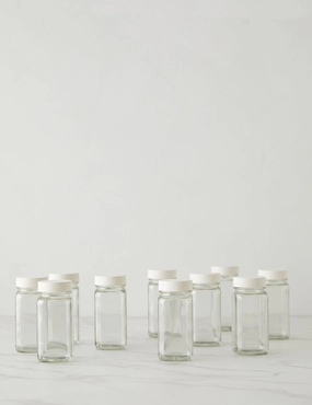 Spice Jars set of 10 by NEAT Method 