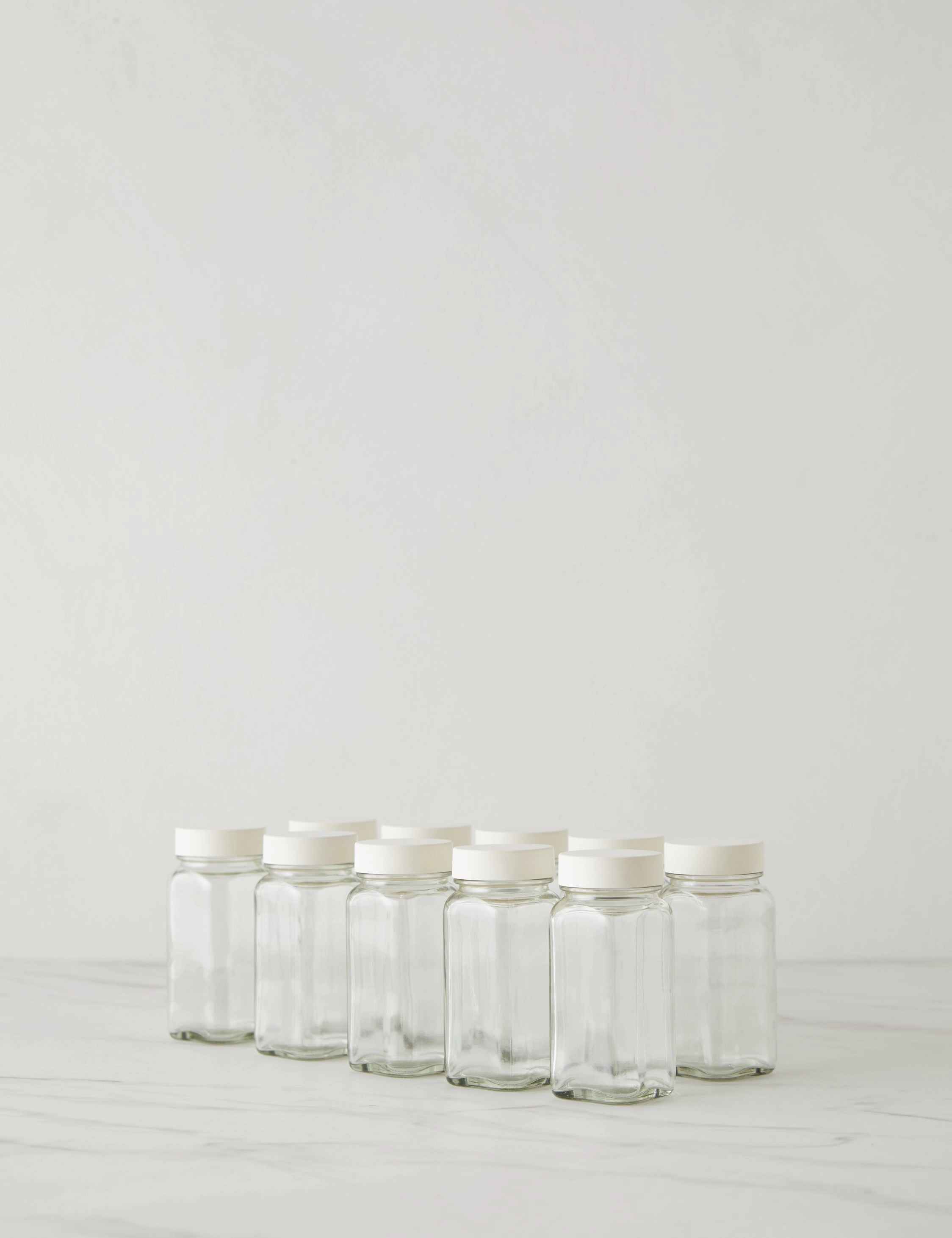 Spice Jars set of 10 by NEAT Method