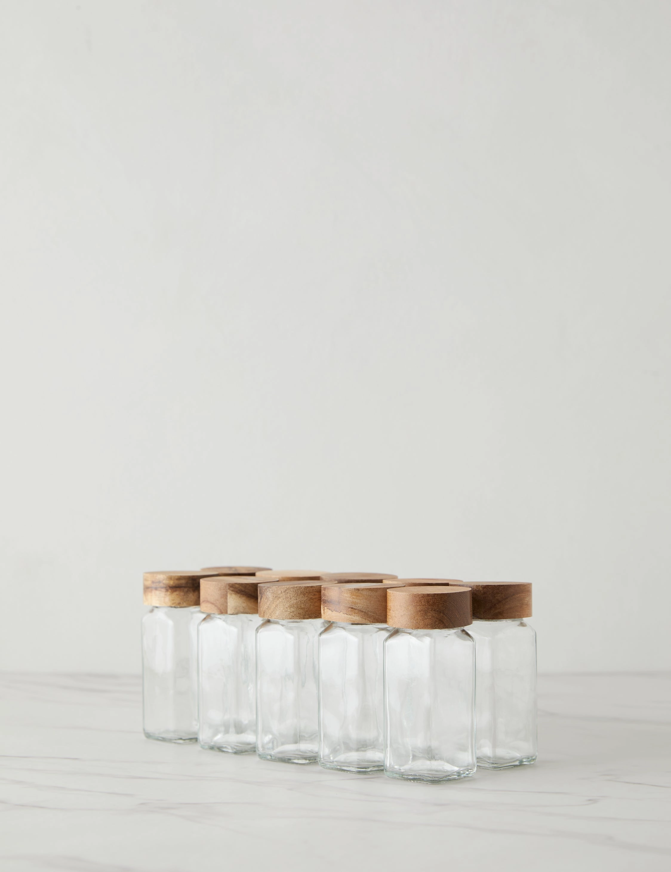 Spice Jars set of 10 by NEAT Method