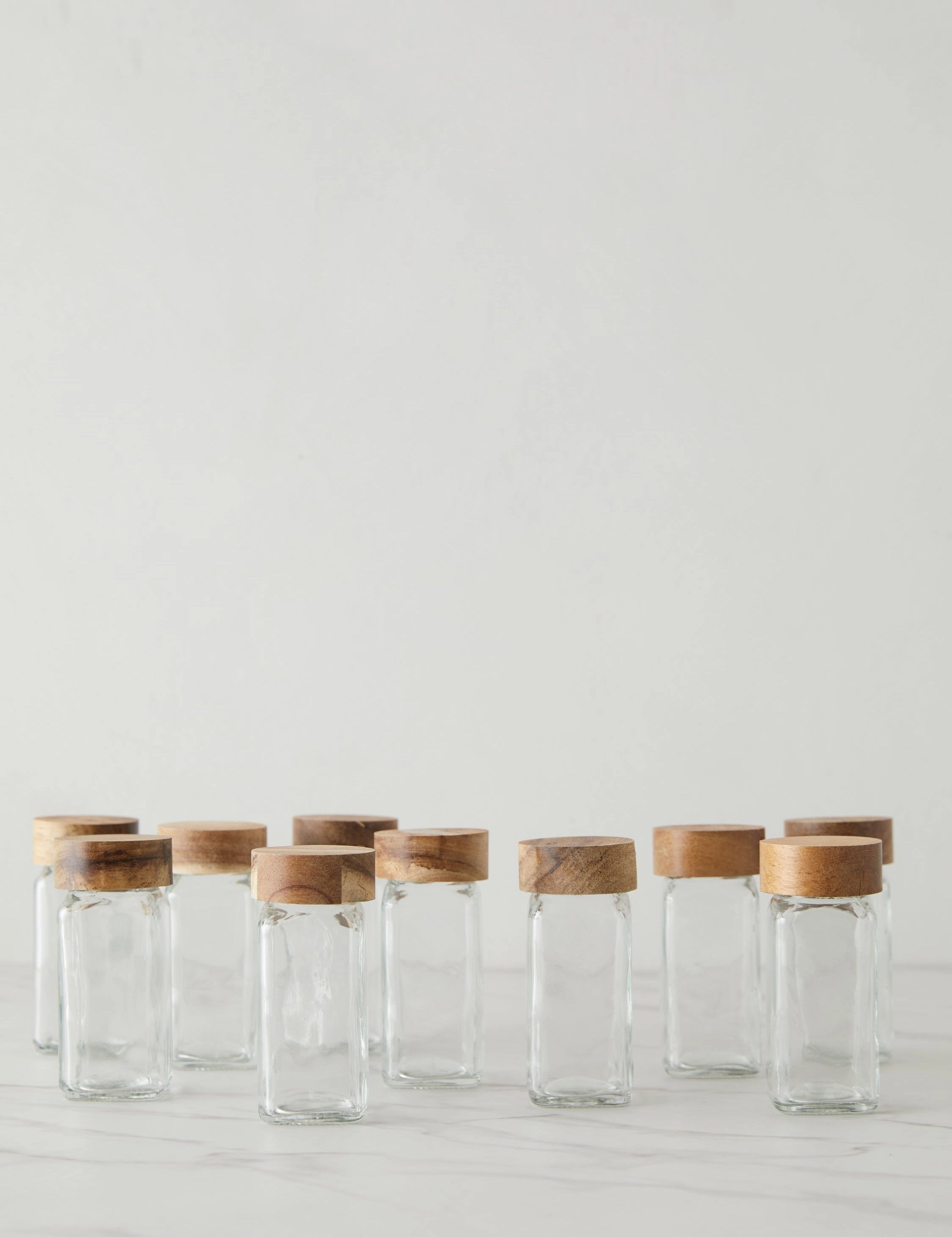Spice Jars set of 10 by NEAT Method