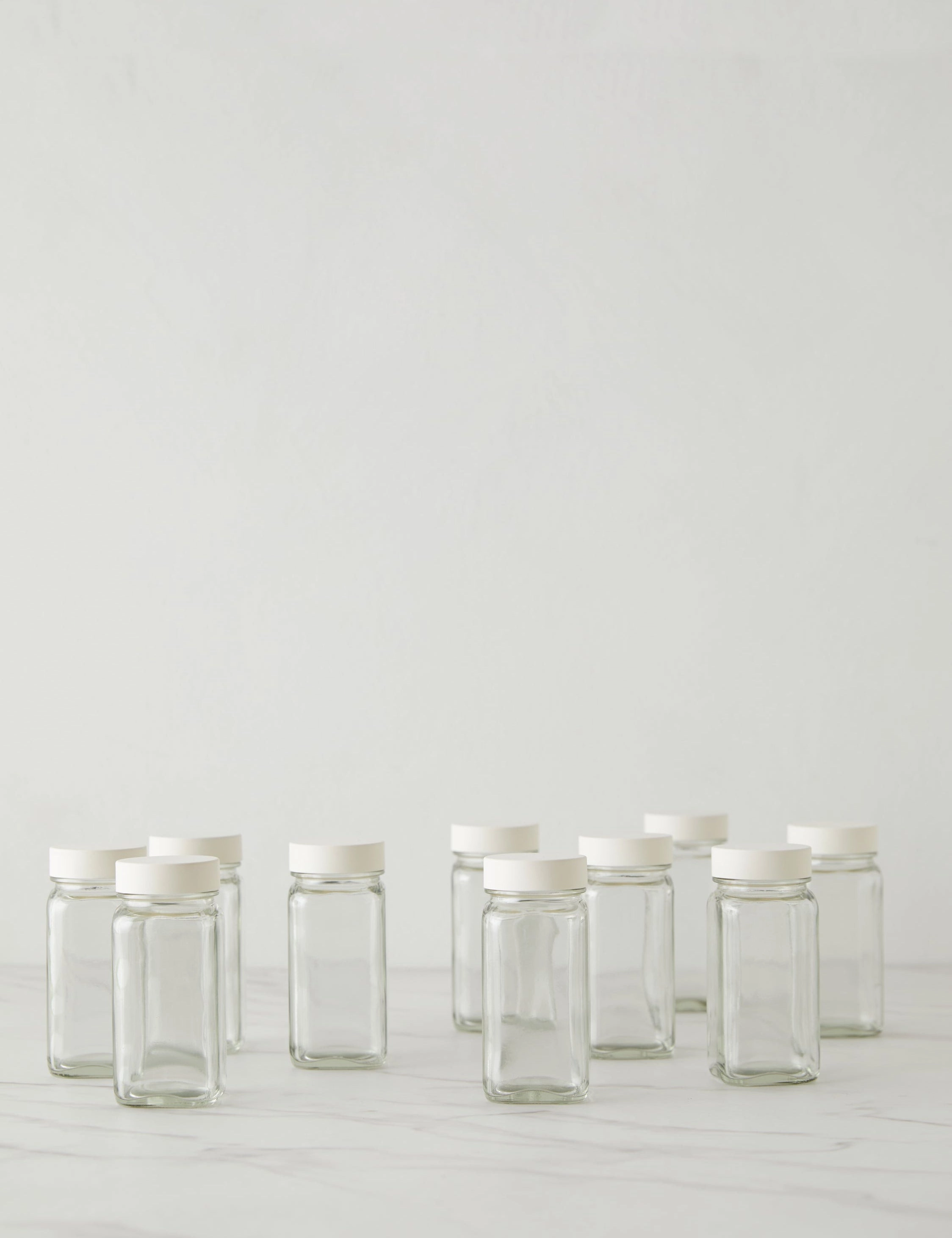 Spice Jars set of 10 by NEAT Method 