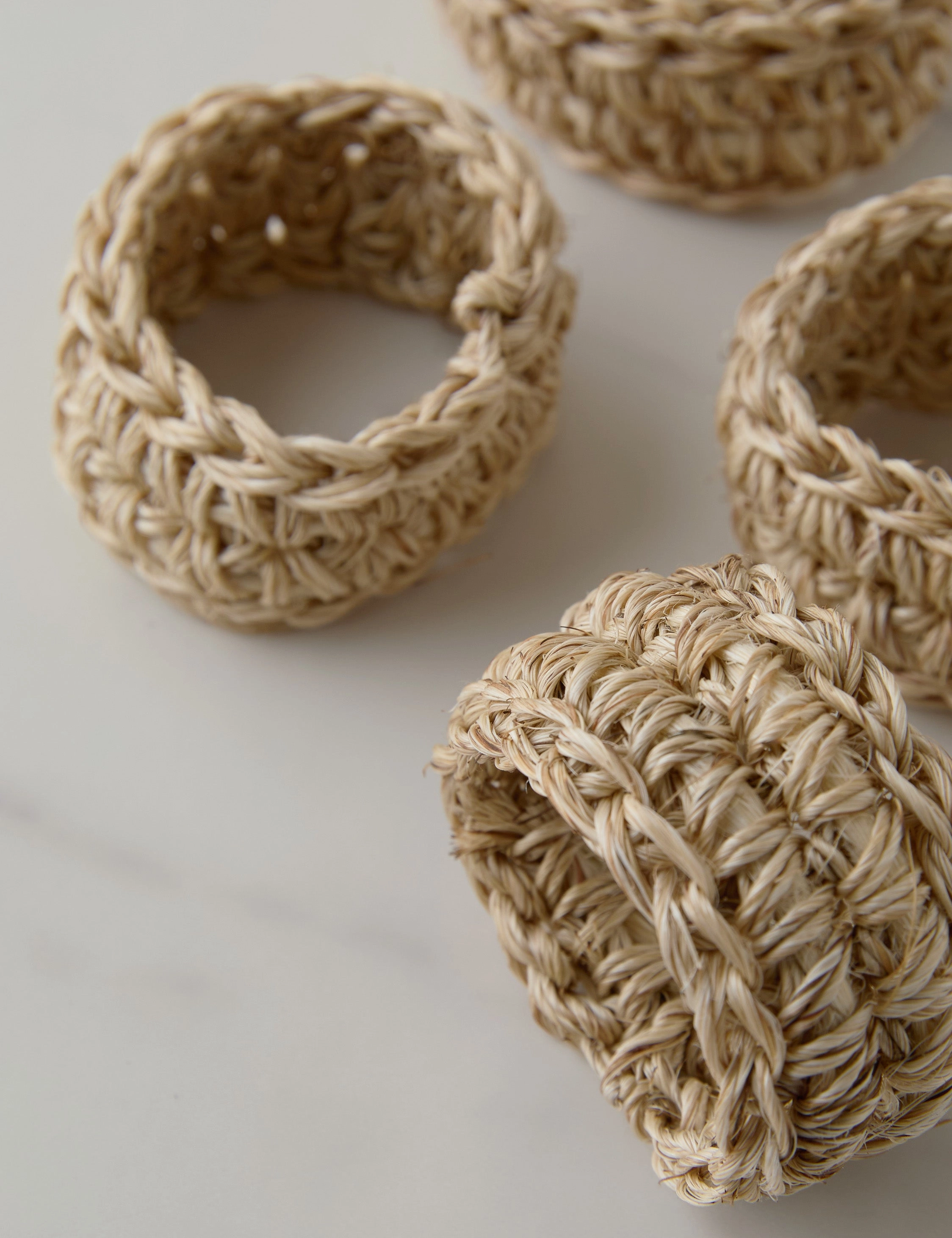 Spiral Napkin Rings (Set of 4) by Tallo de Olivo