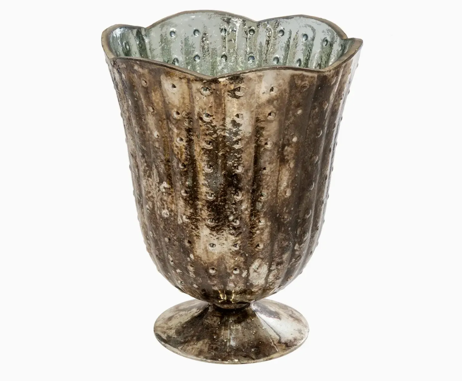 Splendor Footed Vase 