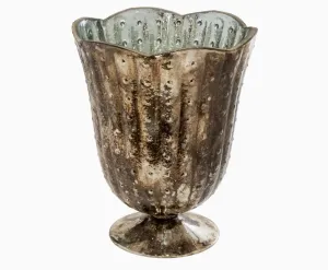 Splendor Footed Vase 