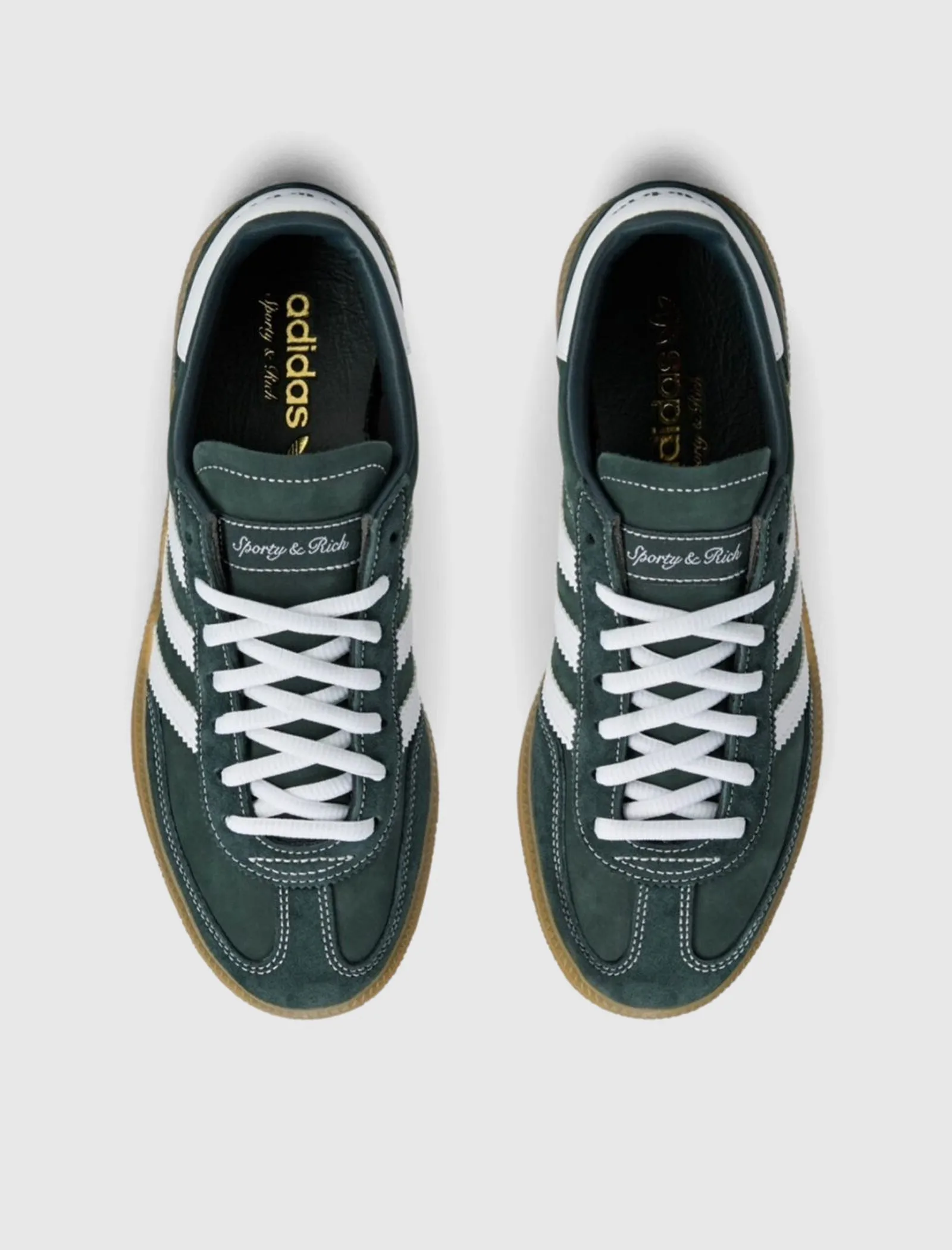 SPORTY & RICH HANDBALL SPEZIAL "DARK GREEN/WHITE" Shoes	ADIDAS