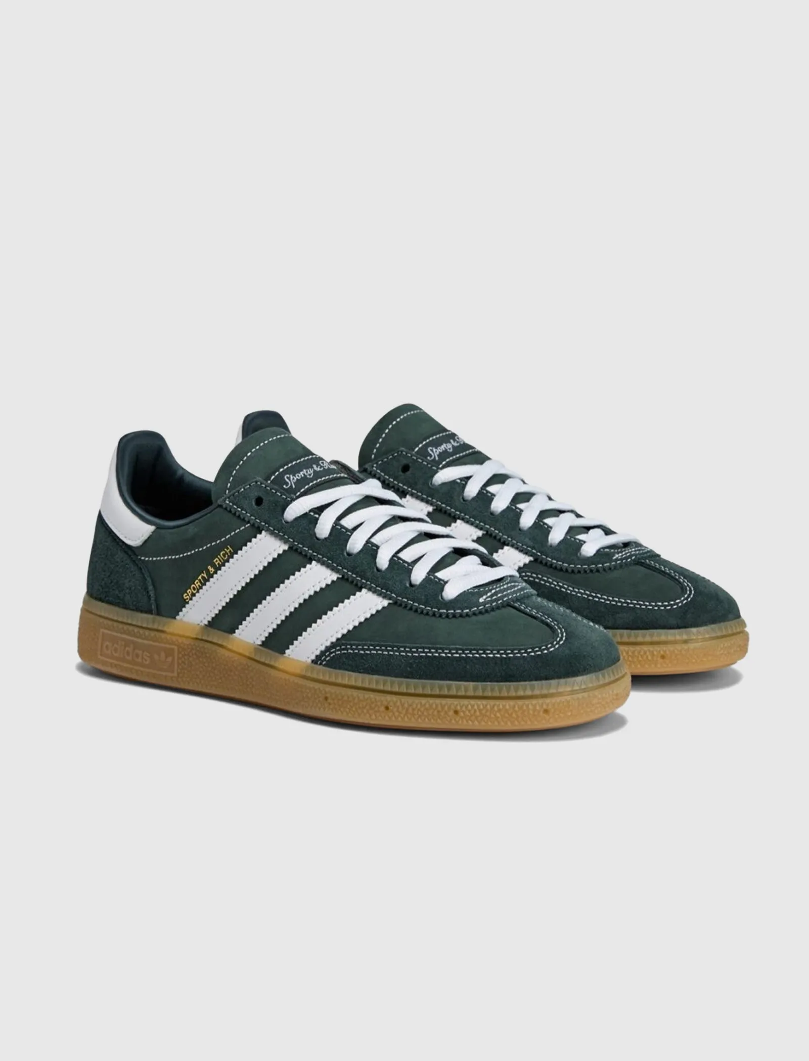 SPORTY & RICH HANDBALL SPEZIAL "DARK GREEN/WHITE" Shoes	ADIDAS