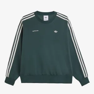 Sporty & Rich x Women's Sweatshirt Shadow Green adidas Clothing