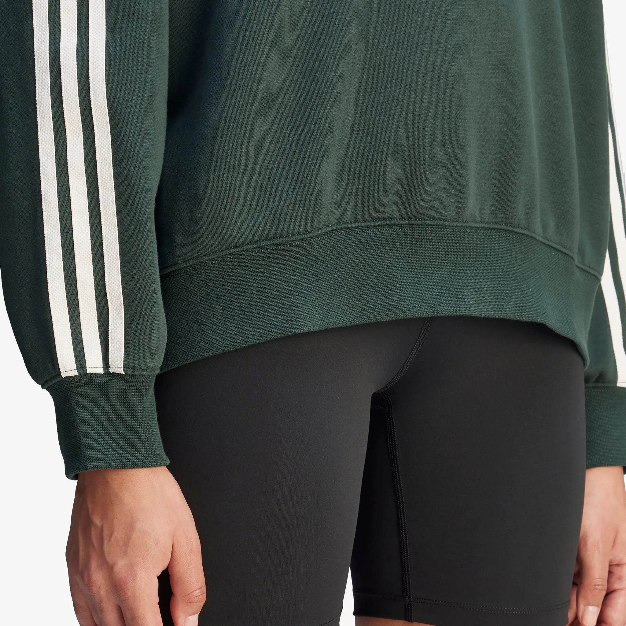 Sporty & Rich x Women's Sweatshirt Shadow Green adidas Clothing
