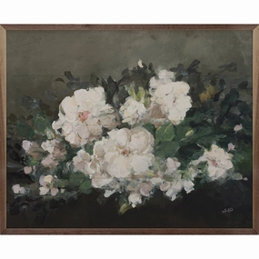 Spring Beauty By Julia Purinton Wood Framed Print 